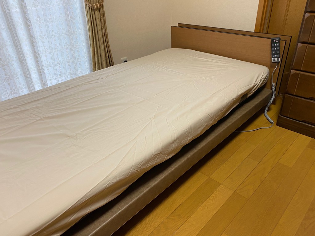 お洒落でお値打ちな電動ベッドをお探しなら、パラマウントベッドのインタイム1000。愛知県西尾市の睡眠ハウスたかはらは納品実績多数！