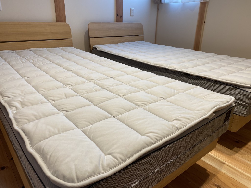 名古屋市名東区K様邸、新築のお宅にベッドを納品させて頂きました。
