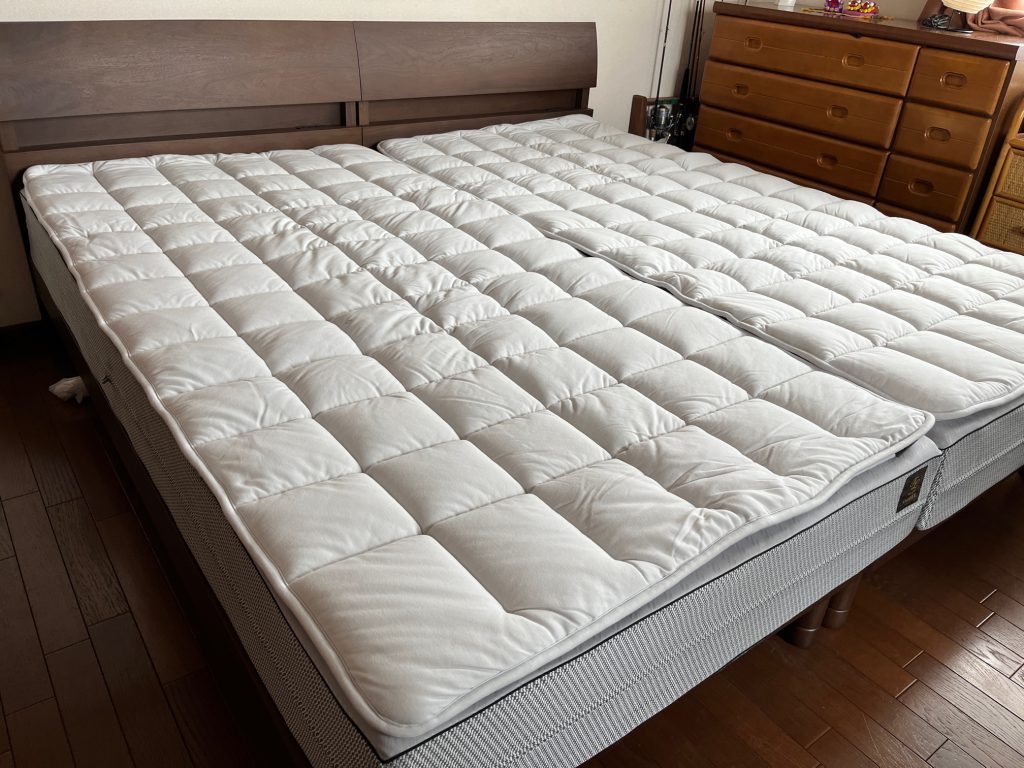【ベッド納品事例】東海市T様、20年使ったクィーンサイズのベッドをお買い替え♪