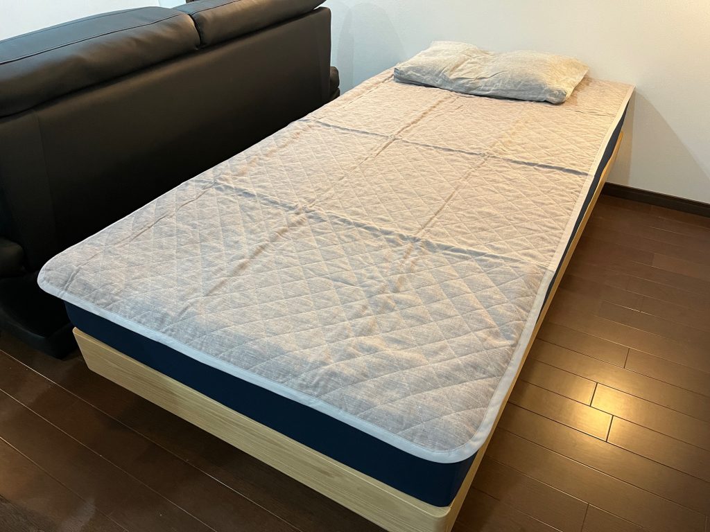 西尾市Y様、西川FITLABOオーダーメイドマットレス＆ヘッドレスベッドをお届け♪