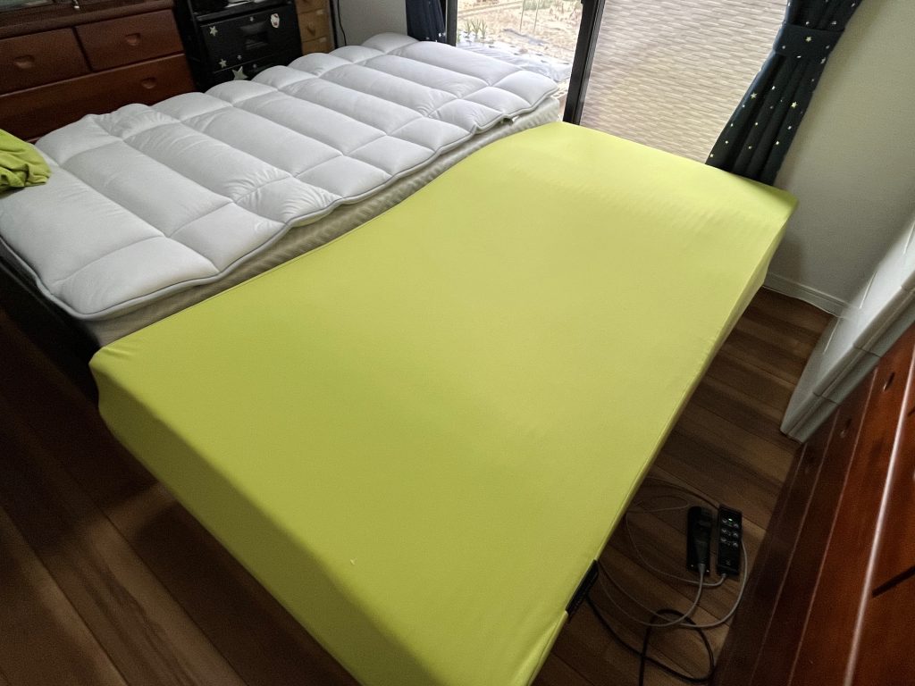 碧南市Y様邸、アクティブスリープベッド「Wモデル」、ゲルテックス「アクティブ210」を納品♪